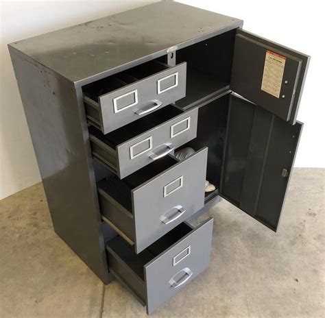 cole steel file cabinet|cole steel cabinet with safe.